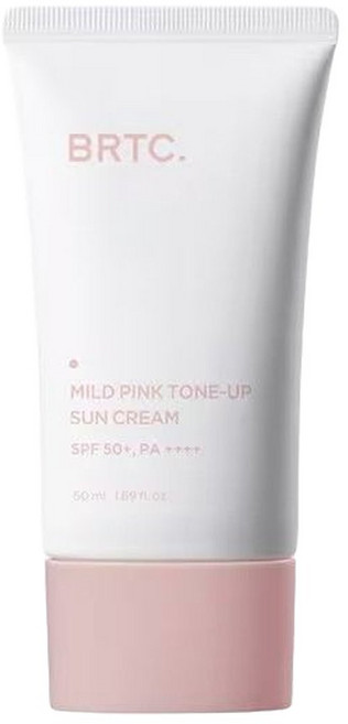 비알티씨 마일드 핑크 톤업 선크림 SPF 50+ PA++++, 1개, 50ml