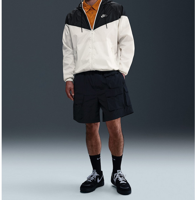 나이키 바람막이 남성 우븐 자켓 후드 집업 재킷 러닝 조깅 베이직 스톰핏 트레이닝 자켓 아우터