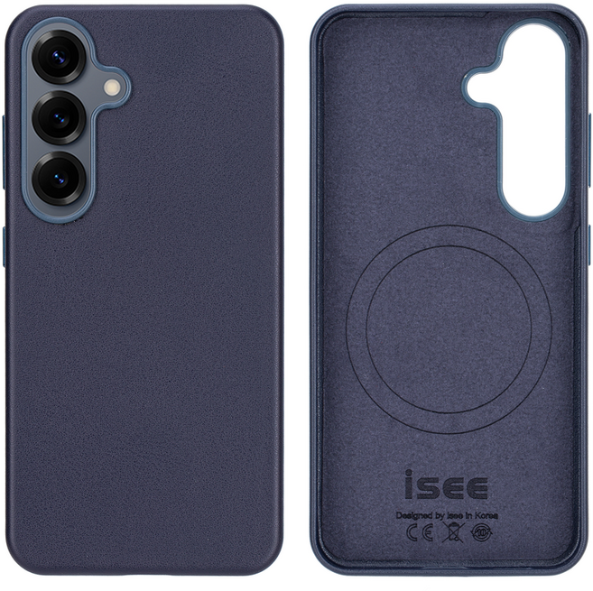 아이시(isee) 강력자석 맥세이프 가죽 케이스