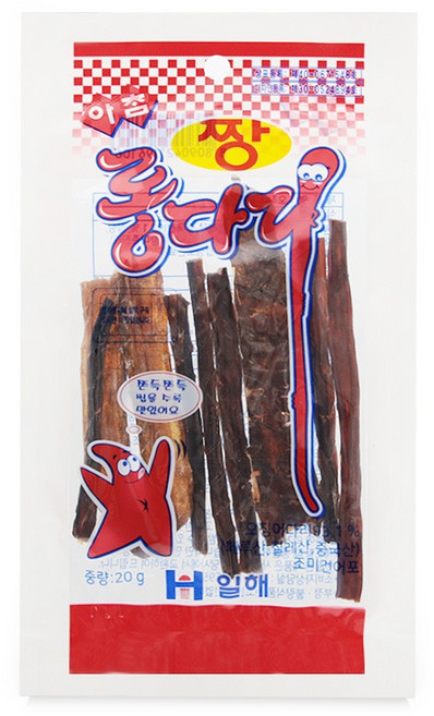 짱롱다리 일해수산 오징어 20g, 1개