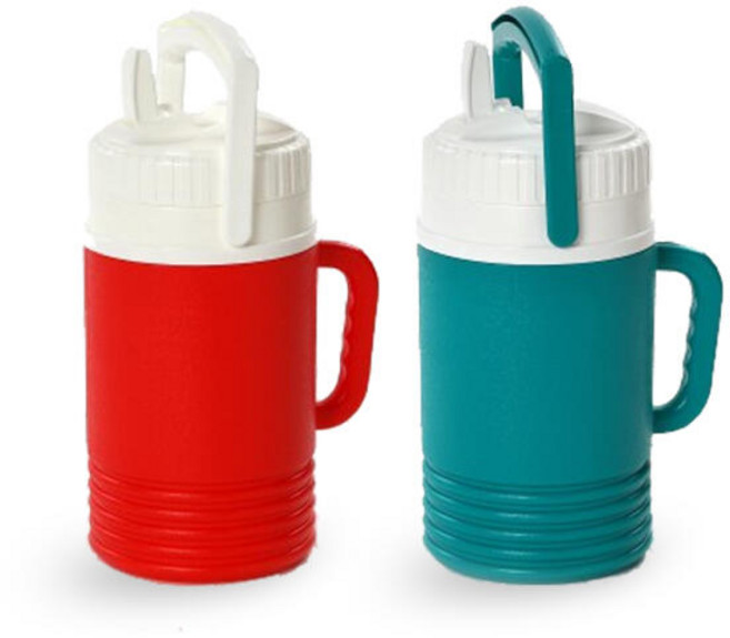 아트박스/하오 동남 하이쿨 보냉 보온 물통 2리터 초록색, 2L, 그린