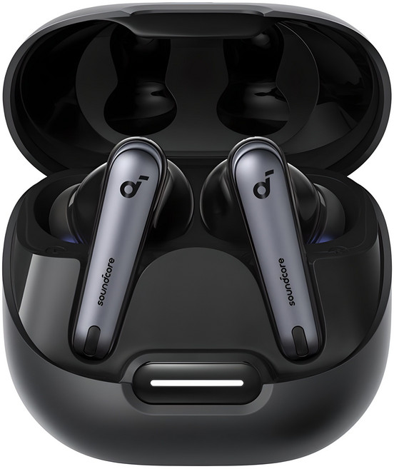 앤커 사운드코어 리버티 4 NC 블루투스 이어폰, A3947, 블랙