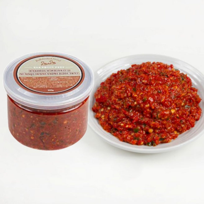 수제 젓갈 남해안 주름 미더덕 별미 쌈젓, 1개, 300g