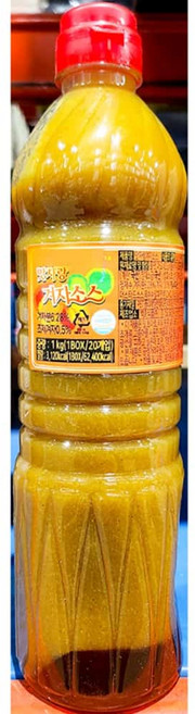 감자탕 겨자소스 뼈해장국 고기소스 1kg, 1개