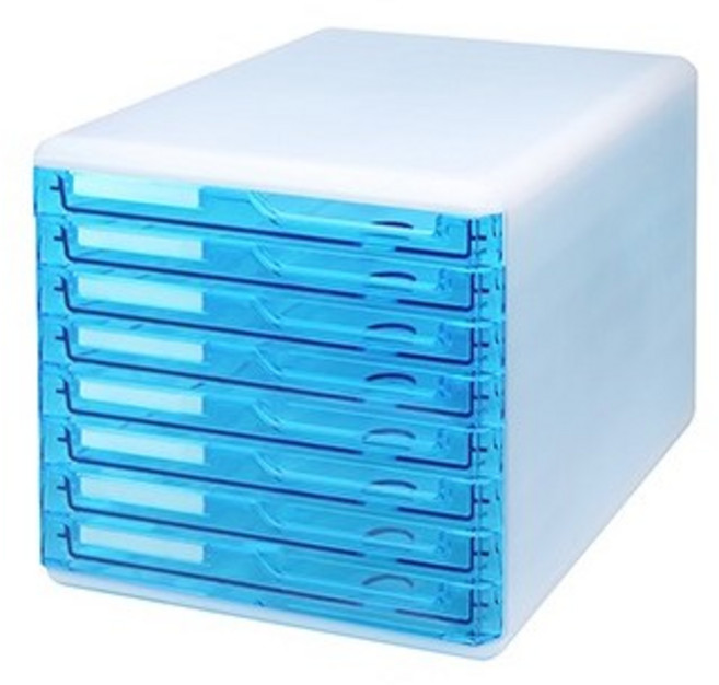 카파맥스 크리스탈 서류함 (8단), 8단