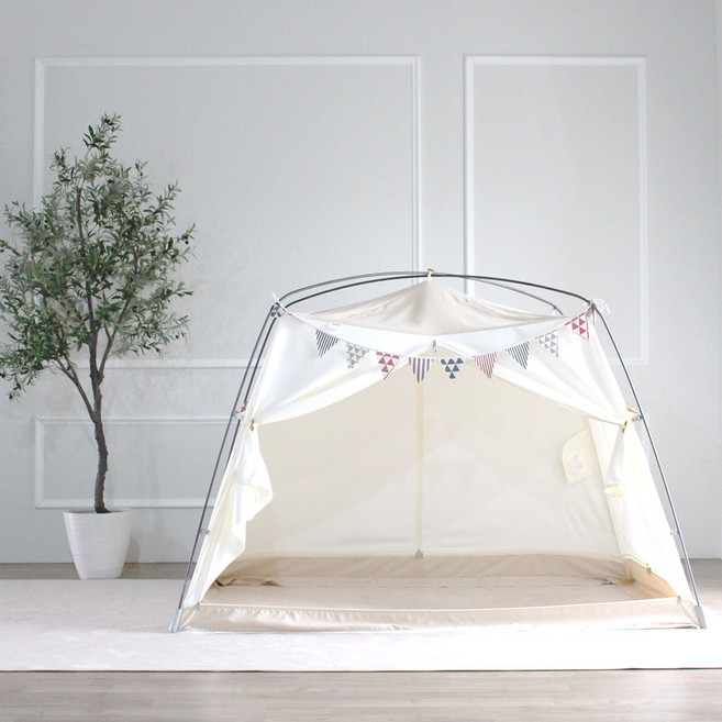 [이지룸] 프리미엄 원터치 난방텐트 방한텐트 겨울텐트 보온텐트 수면텐트 실내텐트