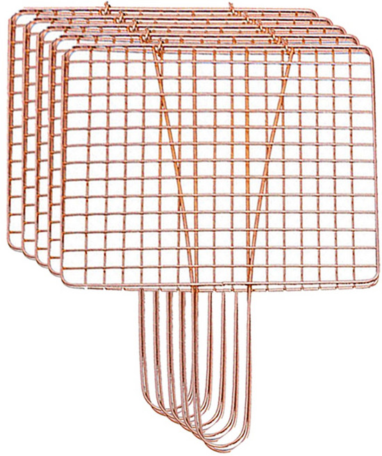 양면 동석쇠 동색 바베큐 접석쇠 구이용, 5개