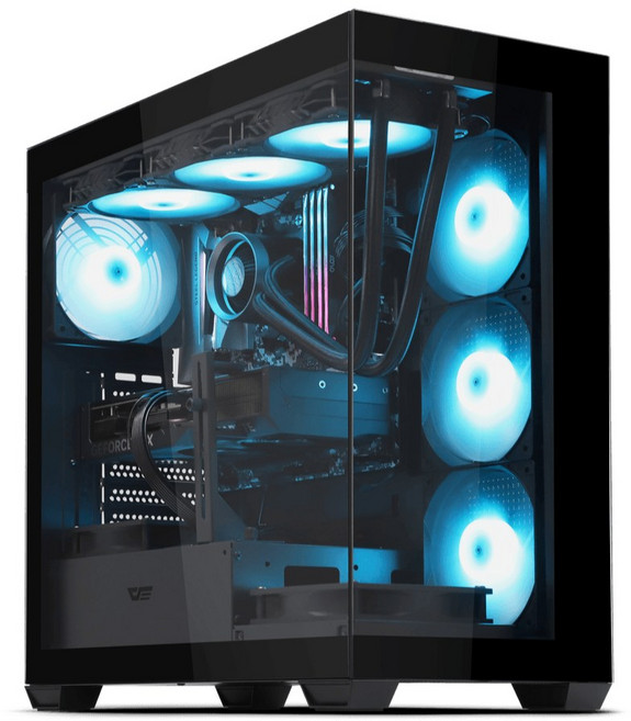 darkFlash DS900 ATX 電腦機殼, 1個