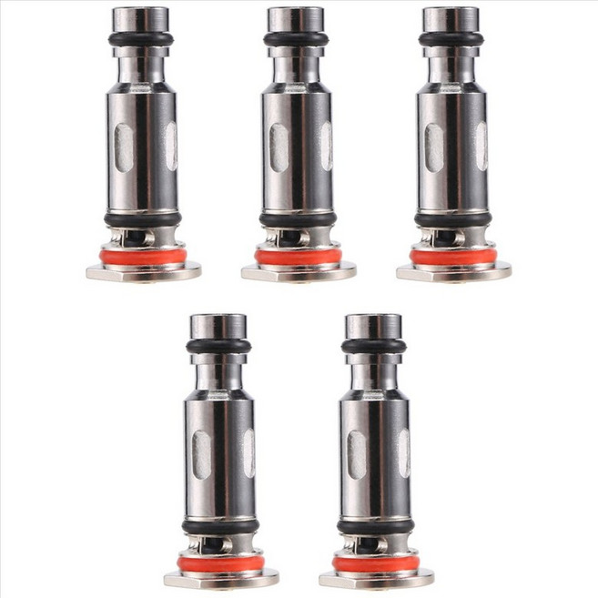 Caliburn CA G Pod /Koko Prime Vaper 1.0 Ohm 메쉬 코일 탱크를위한 5pcs 교체 코일 헤드 키트
