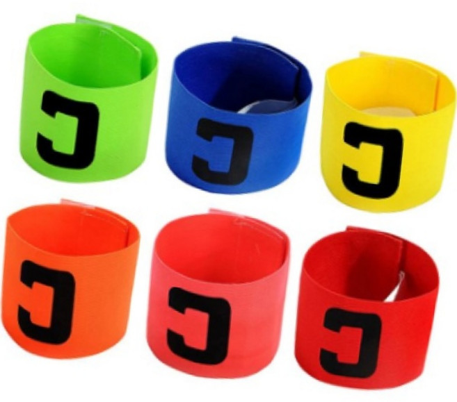 암밴드 캡틴완장 스포츠 축구 주장밴드 주장완장 풋, 그린 YS000751, 1개