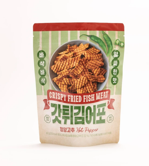 갓튀김 청양고추어포 900g, 1개