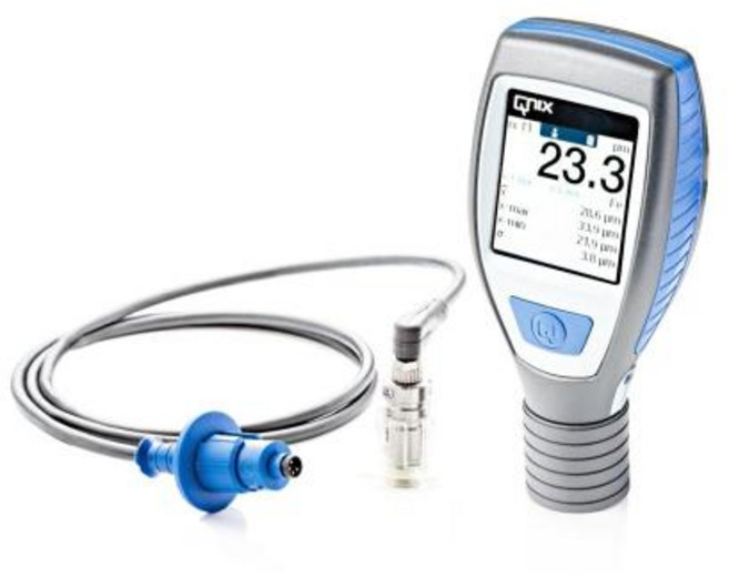 [큐닉스] 도막두께측정기(철용) QN-5500C-F3, 1개