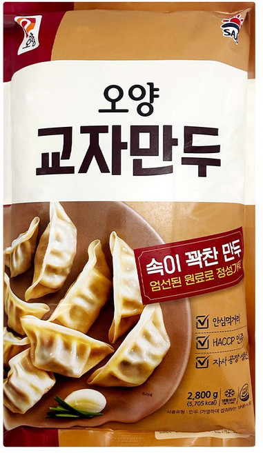 사조오양 교자만두 2.8kg, 1개