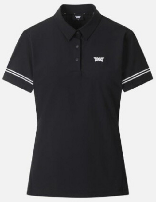 [피엑스지] M PXG골프반팔티 UQC PJMCW2250-21 여성 여름 칼라 포인트 티셔츠