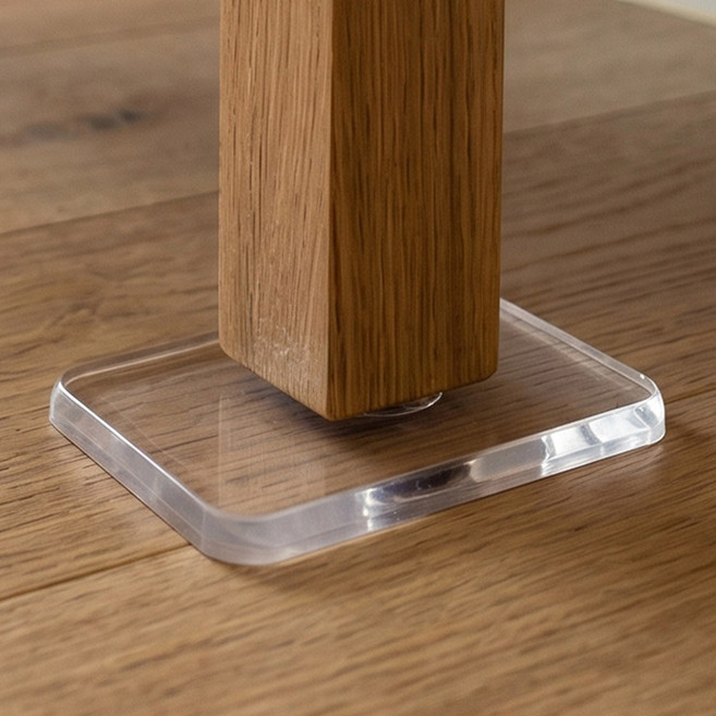 홈베리카 층간소음 방지 바닥 보호 미끄럼방지 패드, 6개