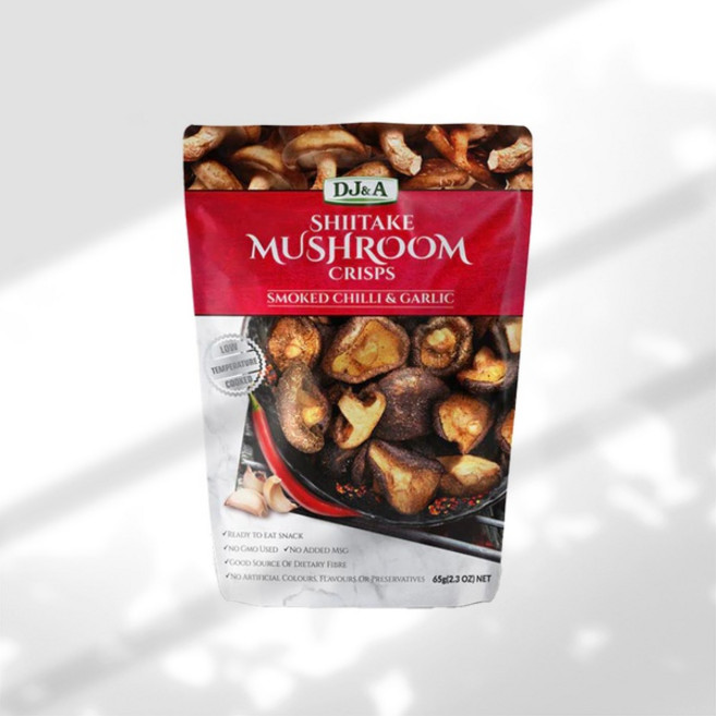 디제이앤에이 시타케 머쉬룸 크리스프 스모크드칠, 65g, 1개