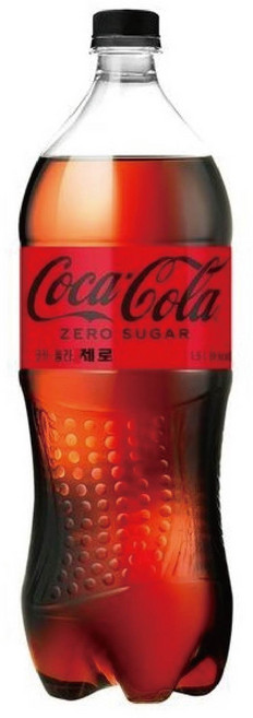 코카콜라 제로 페트, 1.5L, 2개