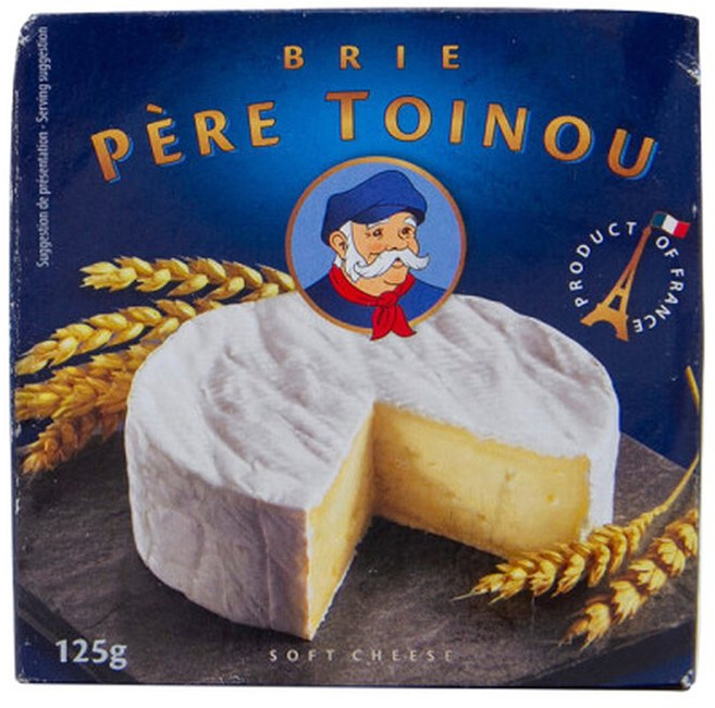 토이노우 냉장 브리치즈 125g WJT, 1개