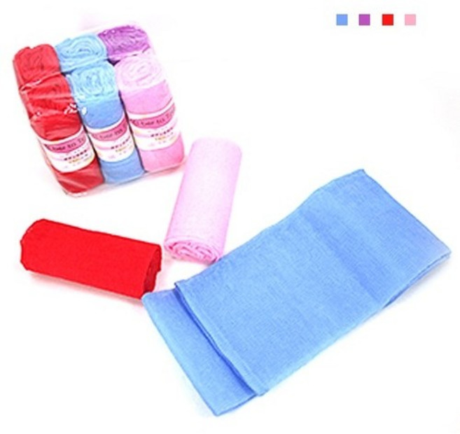 파미레 일제 온천 샤워타올 1P 9321 샤워 목욕 바디 고급 까슬하고 시원한 타월 색상랜덤, 1개, 1개입