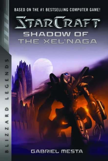 (영문도서) Starcraft: Shadow of the Xel'naga: Blizzard Legends Paperback, Blizzard Entertainment, English, 9781950366118