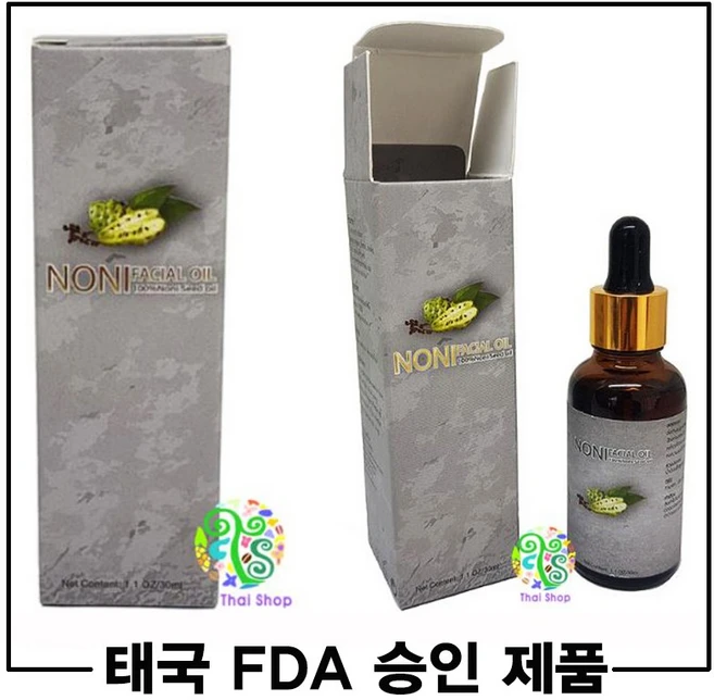 노니 에센스 오일 세럼 앰플 100% 천연오일 30ml, 1개 - 쿠팡