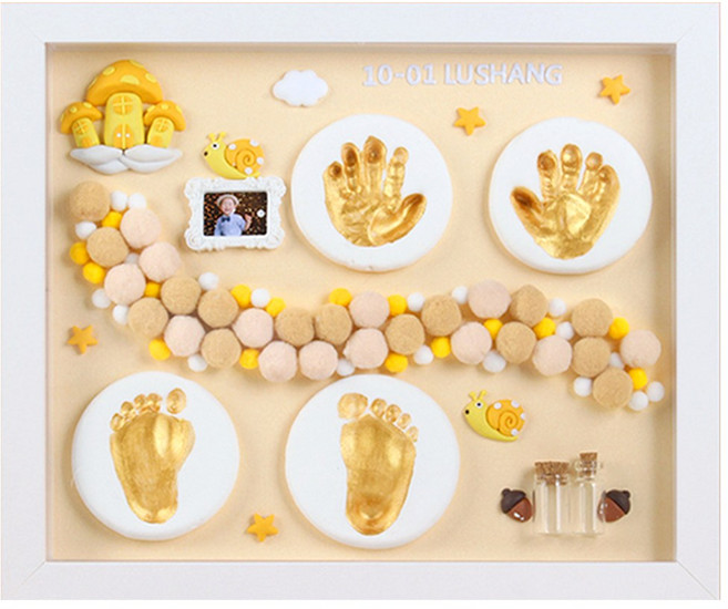 寶寶手足印泥, 蘑菇小鎮, 1個