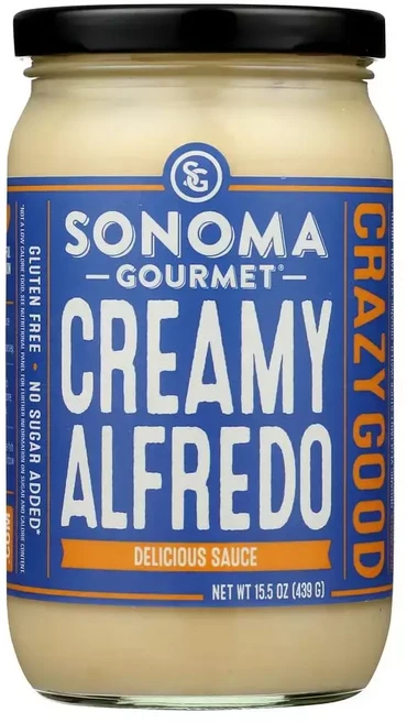 소노마 고메 크리미 알프레도 소스 439g, 1개