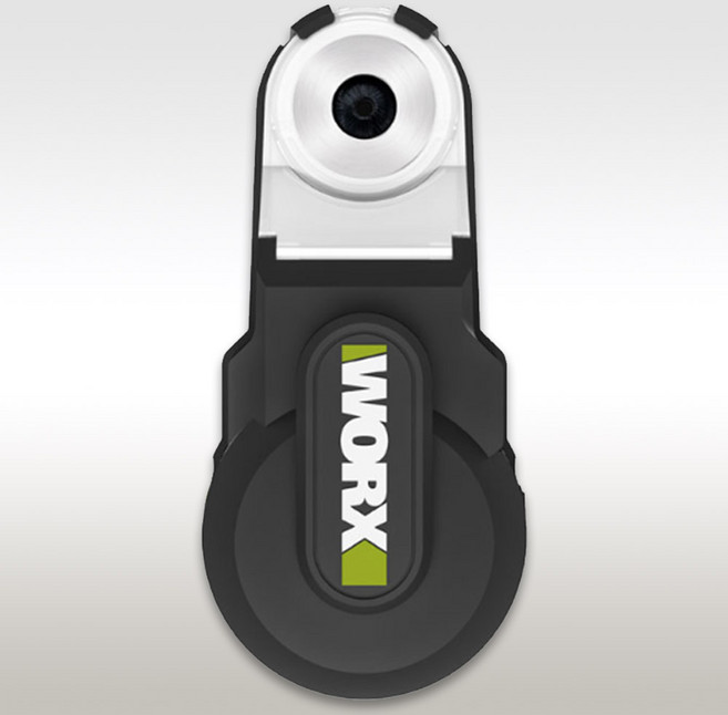 웍스 C타입 충전용 드릴 집진기 10MM WA1602 공구 수공구, 1개