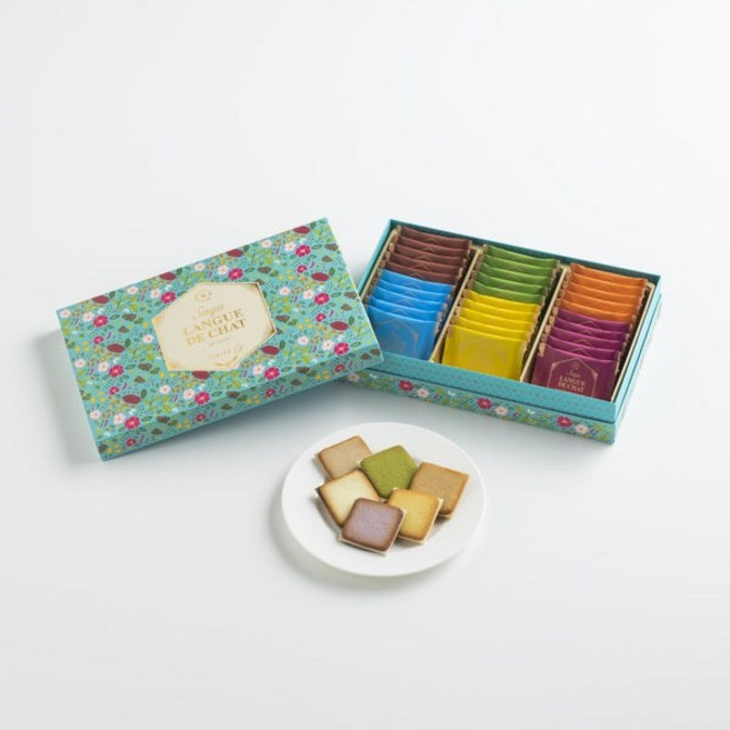 이시야제과 사쿠 랑그드샤 아소트 30장들이, 3세트, 595g