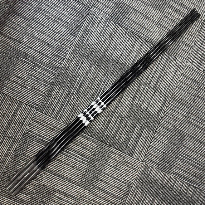 드라이버샤프트 블랙 골프 드라이버 클럽 흑연 샤프트 TR5 또는 TR6 S/X 0.335 팁 길이 45인치, 블랙 TR 5-S