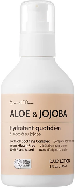 어니스트맘 천연 유기농 저자극 재생 보습로션 병풀추출물, 180ml, 1개 - 쿠팡