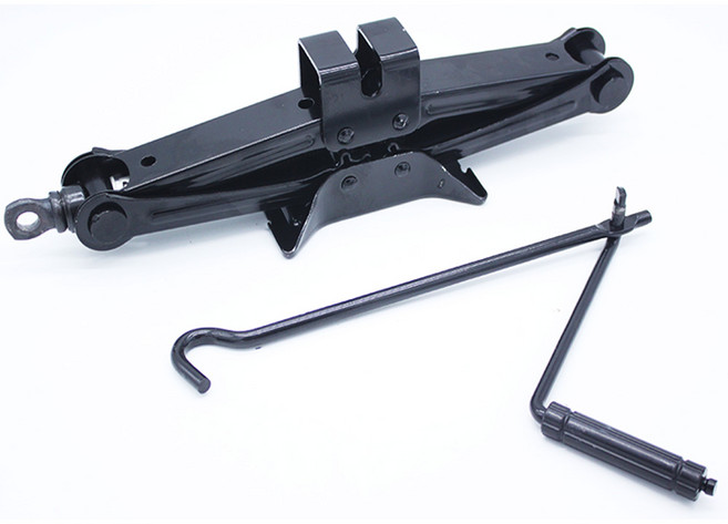 제나 사다리작기 2T HL-038 SUV 타이어교체 수리 쟈키 작끼 타이어 수리 2톤 승용차 대형차 차량용 미니잭, 1개