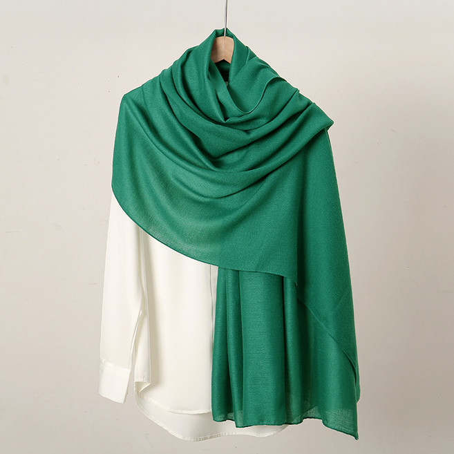 히잡 hijabs 여성 코튼 린넨 Hijab 스카프 Femme Musulmane shawls Kebaya 여성용 Headscarf 랩 스톨 솔리드 이슬람 머리띠