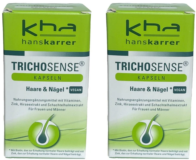 한스카러 트리코스 헤어 네일 비건 캡슐, 2개, 60정 - 쿠팡