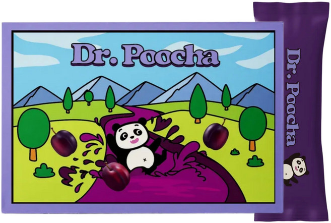 닥터푸차 푸룬 차전자피 식이섬유, 4박스, 186g