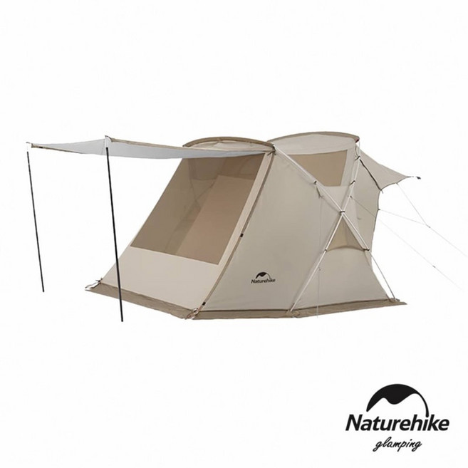 Naturehike 云野一室兩廳150D雙人車邊帳