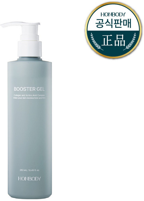 혼바디 홈케어 콜라겐 탄력 부스터젤 진정젤, 1개, 250ml