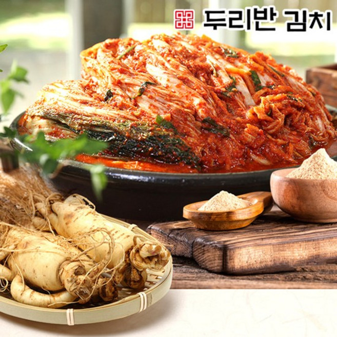 [두리반] 인삼김치 10kg, 1개