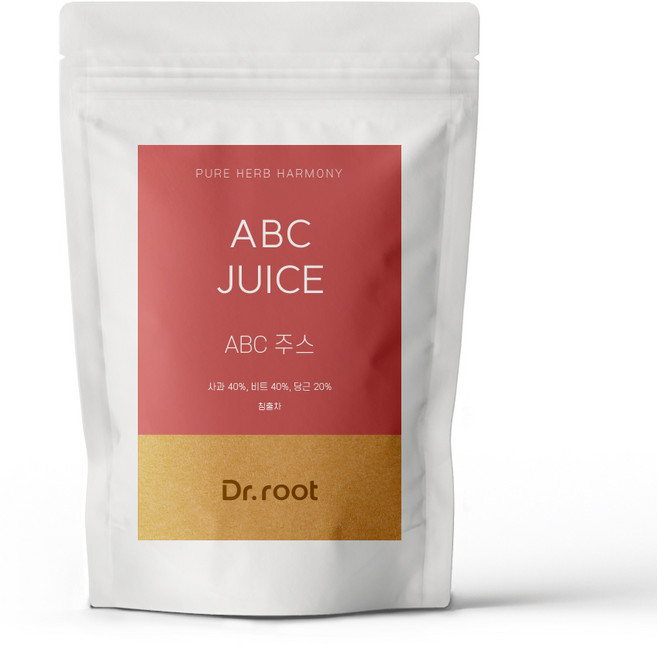 닥터루트 ABC주스 삼각티백, 1개, 25개입, 1.2g
