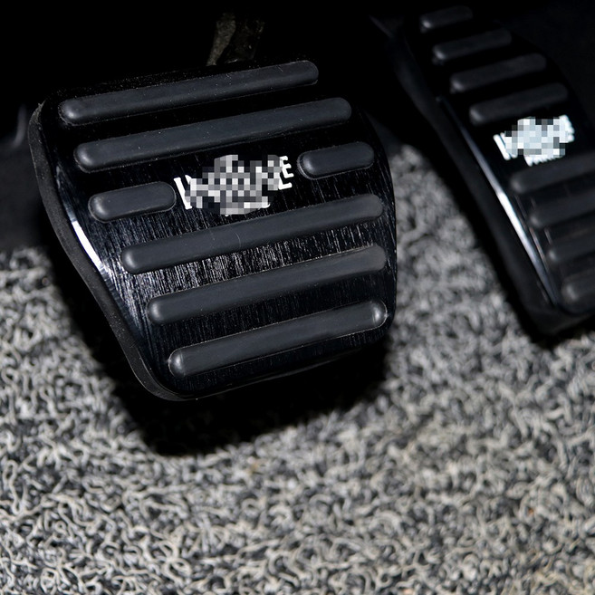 카스타 호환 더뉴 QM6 XM3 차량 용품 스포츠 페달, 스포츠 페달 [엑셀/브레이크]