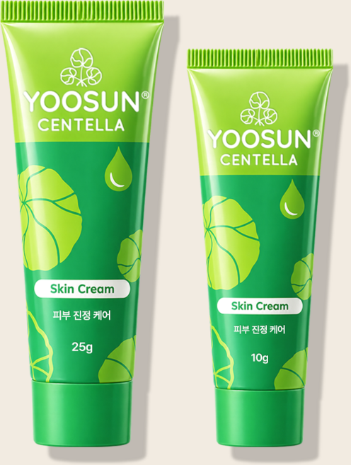 유순 센텔라 스킨크림 25g+10g, 1개