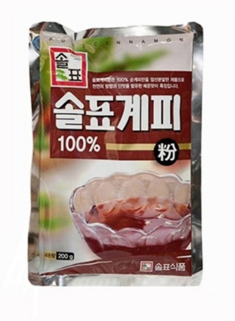 솔표 계피가루100%(베트남산) 200g, 1개