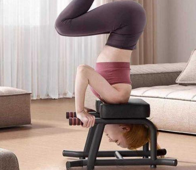 선호그룹 물구나무서기 꺼구리 꺼꾸로 꺼꾸리 거꾸로 키크는 의자형 거꾸리 운동기구 가정용 헬스장 안장 효과 효능, 레드블랙