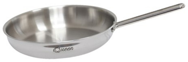 퀸 통오중 IH 스텐 후라이팬 28cm, 1개