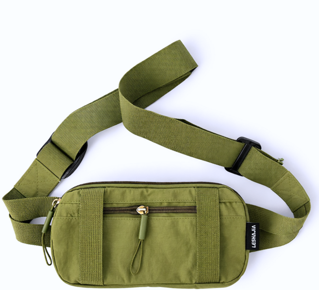 남녀공용 아웃도어 슬링백 미니 크로스백
