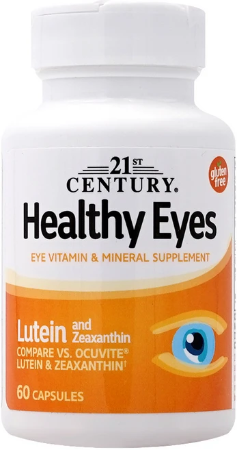21세기센트리 헬씨 아이즈 루테인 & 제아잔틴 캡슐, 1개, 60정 - 쿠팡