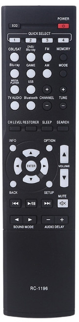 RC-1196 AV 수신기 AVR-X510BT AVR-S500BT AVR-X520BT에 대한 원격 제어 교체, 1개