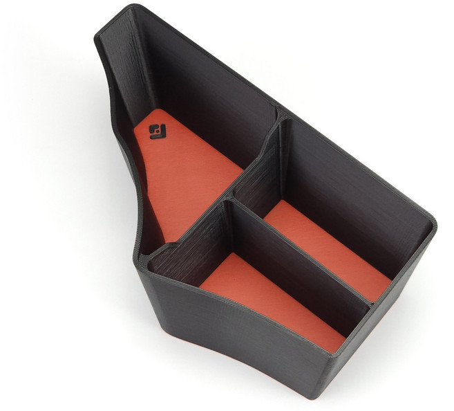 핏콘 스포티지 NQ5 포켓 콘솔 트레이 수납함, 3. 레드_블랙