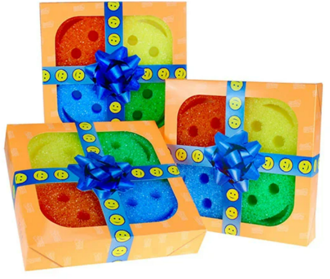 스크럽대디 수세미 랜덤발송, 4개입, 1개