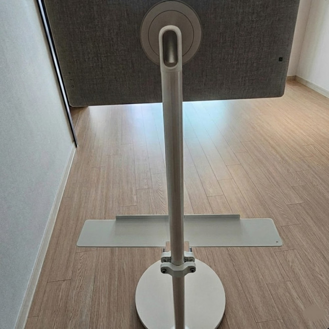 무타공 사운드바 거치대 공유기 셋톱박스 선반 봉지름 28mm-60mm, 1개, 화이트-기둥지름최소28mm-최대60mm(타원형설치불가)